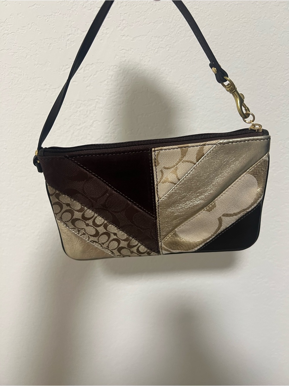 Coach Patchwork Mini Bag - Picture 4 of 4